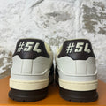 Louis Vuitton Brown Damier Cream Trainer Sneaker Sz 8.5 (7LV)