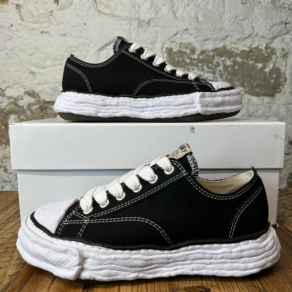 Maison Mihara Black White Peterson 23 Sneaker Sz 6.5 (39)