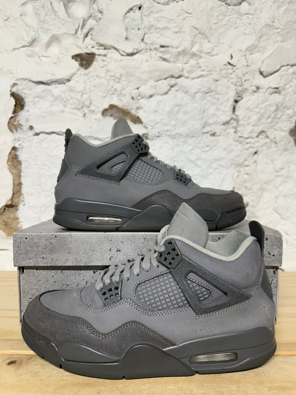 Air Jordan 4 Wet Cement Sz 8