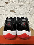 Air Jordan 11 Low Bred Sz 10