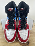 Air Jordan 1 High Fearless UNC Chicago Sz 11