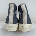 Converse CDG Grey Sz 6