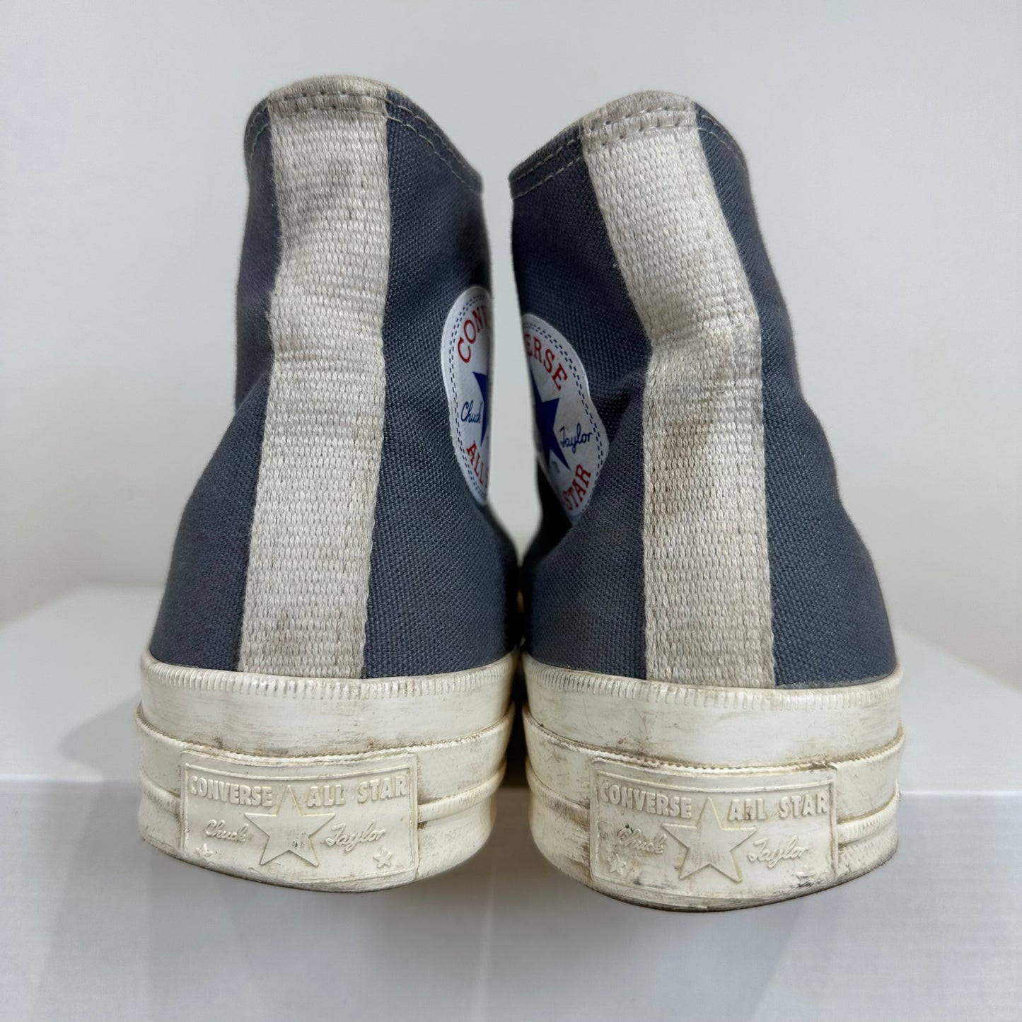 Converse CDG Grey Sz 6