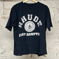 Rhude East Hamptons Black T-Shirt Sz S