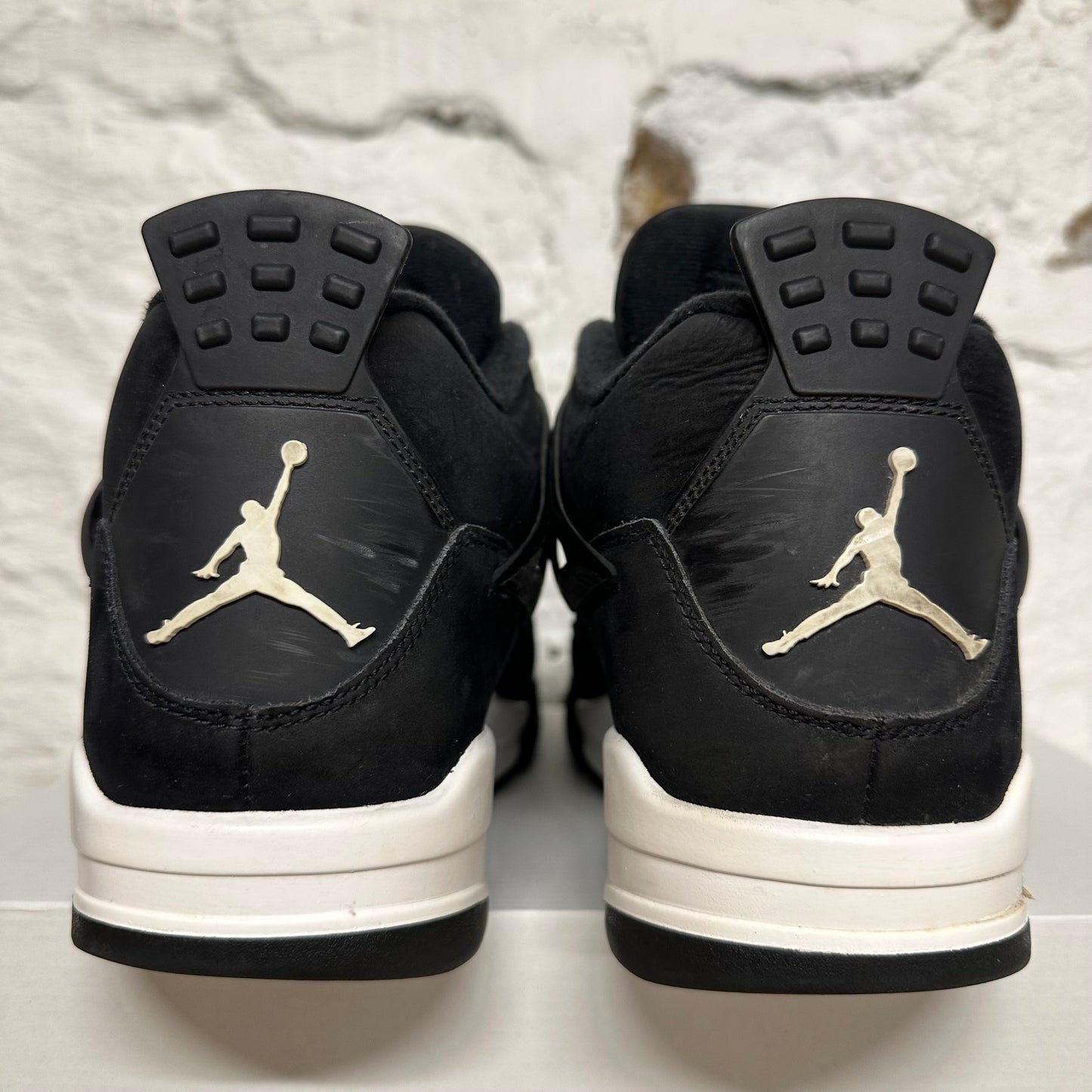 Air Jordan 4 White Thunder Sz 10