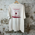 Saint Michael Denim Tears Holy State T-shirt White Sz XXL