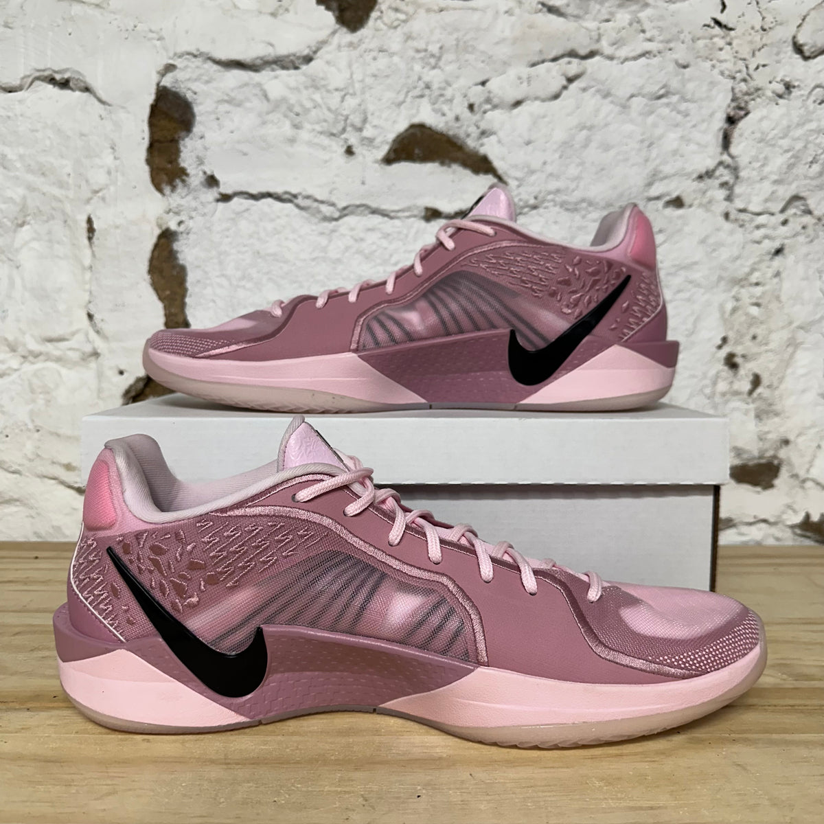 Nike Sabrina 2 Pink Foam Sz 13 (14.5W)