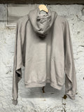 Kanye West Gosha Grey Hoodie Sz 1
