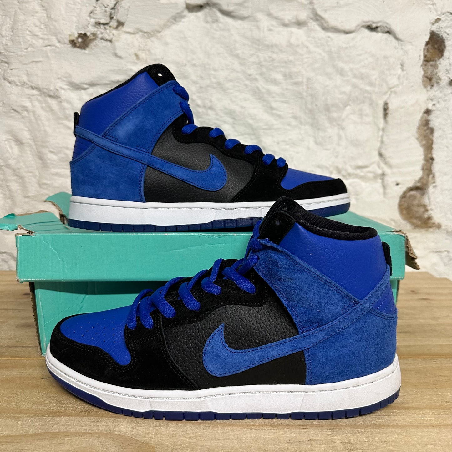 Nike SB Dunk High Pro J Pack Royal Sz 10.5 DS