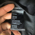 Amiri MX1 Black Paisley Black Denim Jeans Sz 28