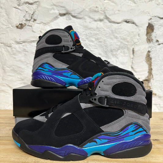 Air Jordan 8 Aqua (2025) Sz 11.5