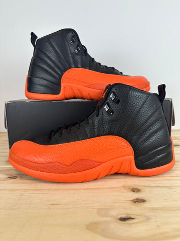 Air Jordan 12 WNBA All-Star Brilliant Orange Sz 10.5(12W)