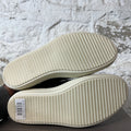 Rick Owens Pony Hair Black Milk Vintage Sneaker DS