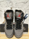 Air Jordan 5 Off-White Muslin Sz 8.5