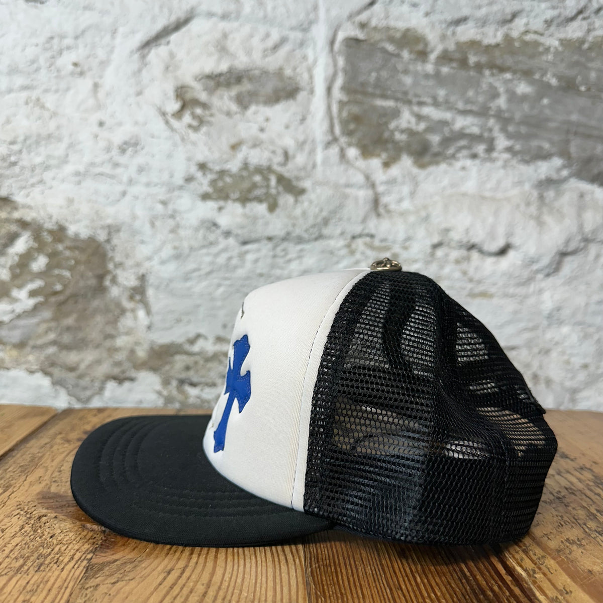 Chrome Hearts USA Triple Cross Trucker Hat