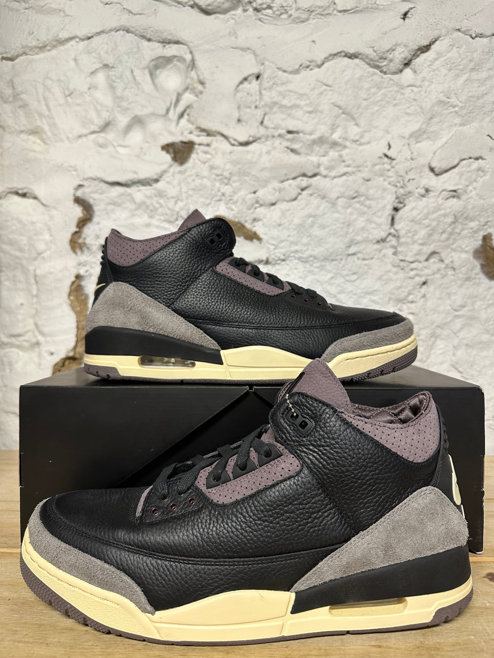 Air Jordan 3 A Ma Maniere While You Were Sleeping Sz 13 (14.5W) DS