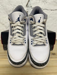 Air Jordan 3 Midnight Navy Sz 4Y