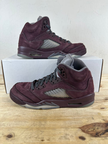 Air Jordan 5 Burgundy Sz 6.5Y