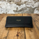 Celine Monochrome Black Sunglasses W/ Case