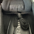 Prada Prax Triple Black Canvas Sneaker Sz 6