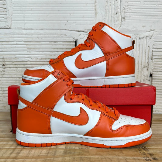 Nike Dunk High Syracuse Sz 10