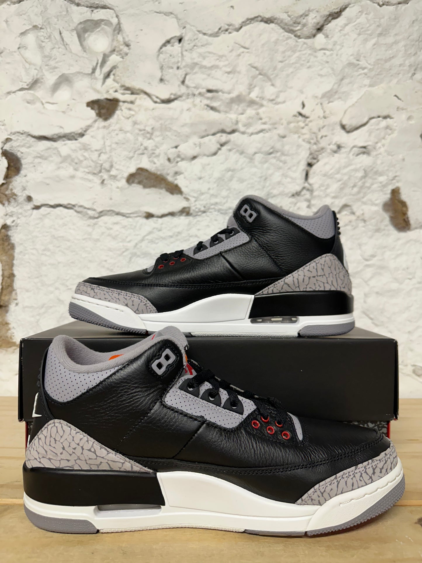 Air Jordan 3 Black Cement (2024) Sz 9 DS