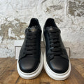 Alexander Mcqueen Black White Sole Sneaker Sz 13 (46)