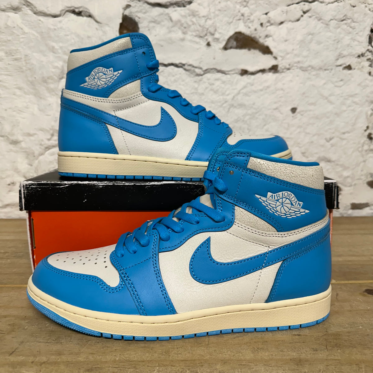 Air Jordan 1 High UNC Reimagined Sz 10