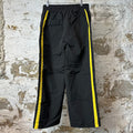Vale Killroy Black Yellow Track Pants Sz S