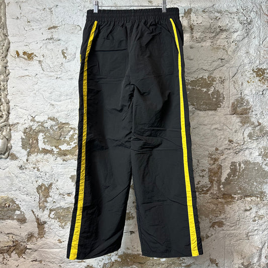 Vale Killroy Black Yellow Track Pants Sz S