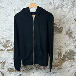 Rick Owens Black Champion Hoodie Sz M