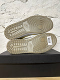 Air Jordan 1 Mid Mixed Textures Yellow Sz 10