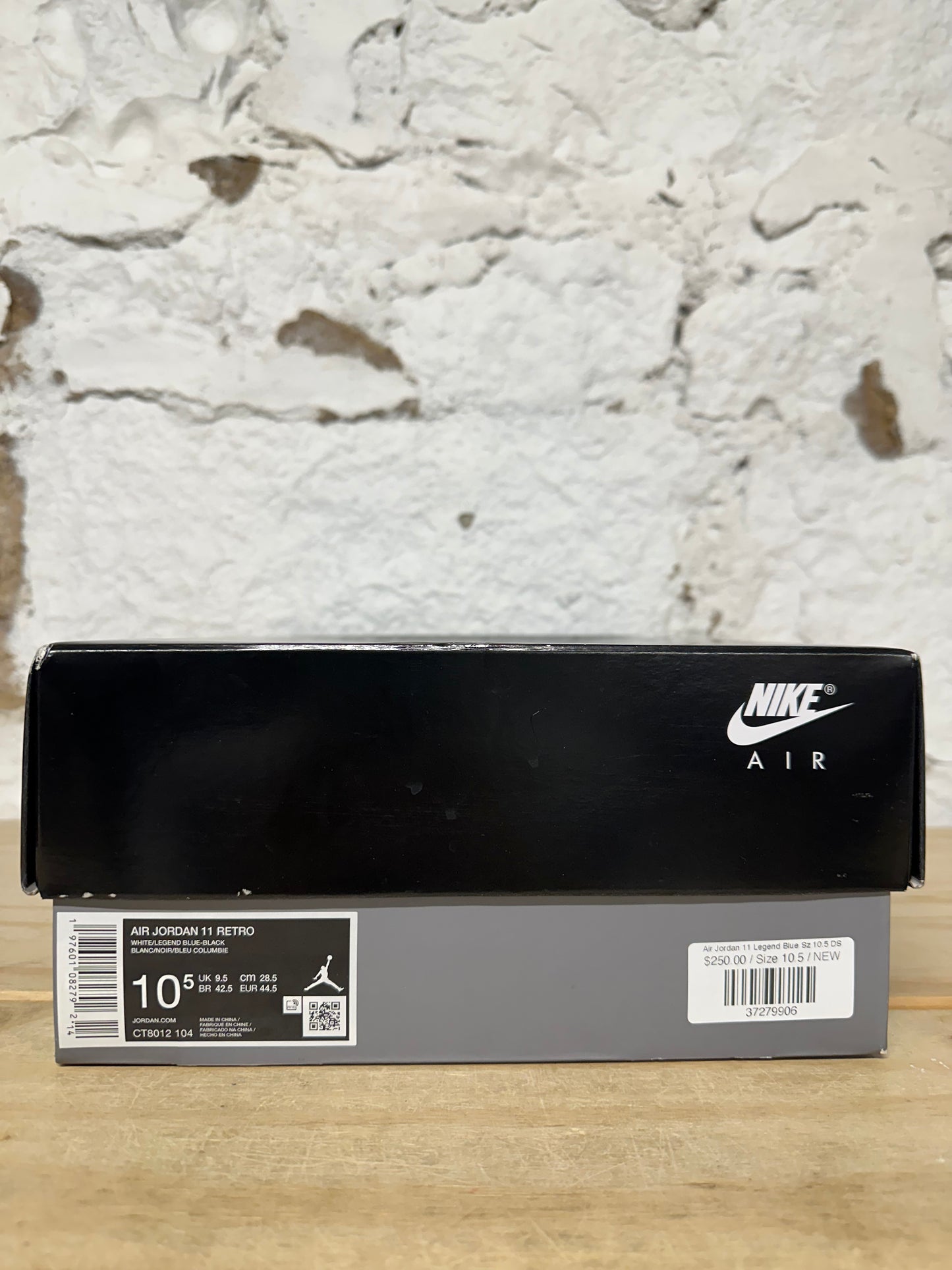 Air Jordan 11 High Legend Blue Sz 10.5 DS