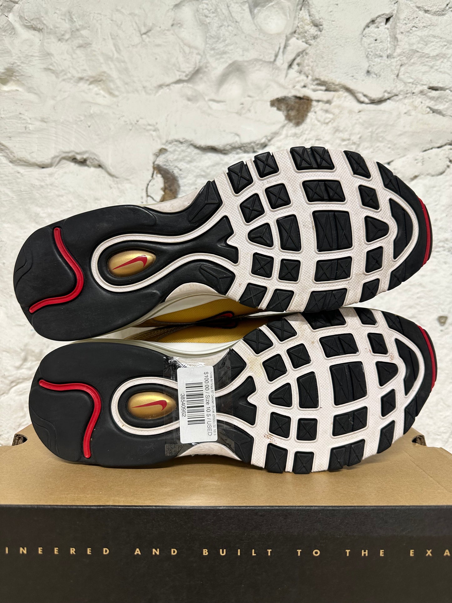 Nike Air Max 97 Golden Bullet (2023) Sz 10.5