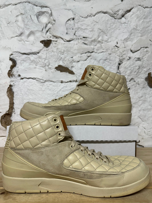 Air Jordan 2 Just Don Beach Sz 14
