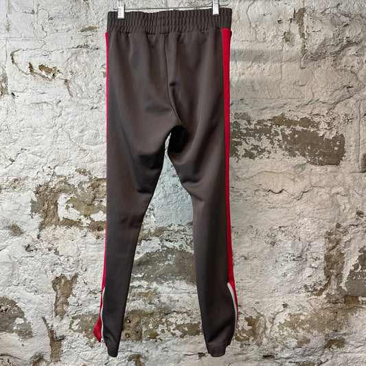 Palm Angels Gray Pink Track Pants Sz XS