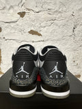 Air Jordan 3 Wolf Grey Sz 9 DS