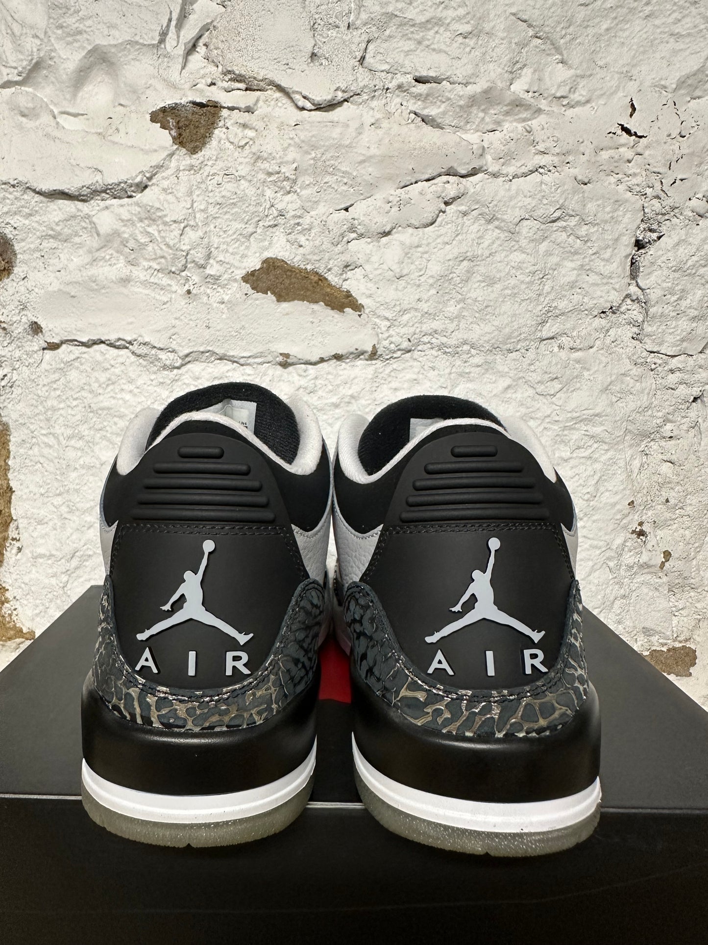 Air Jordan 3 Wolf Grey Sz 9 DS