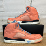 Air Jordan 5 DJ Khaled Crimson Sz 13