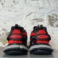 Balenciaga Track Runner Red Black Grey Sneaker Sz 12 (45)