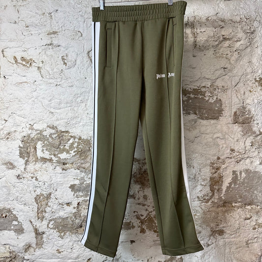 Palm Angels Olive Green Track Pants Sz M