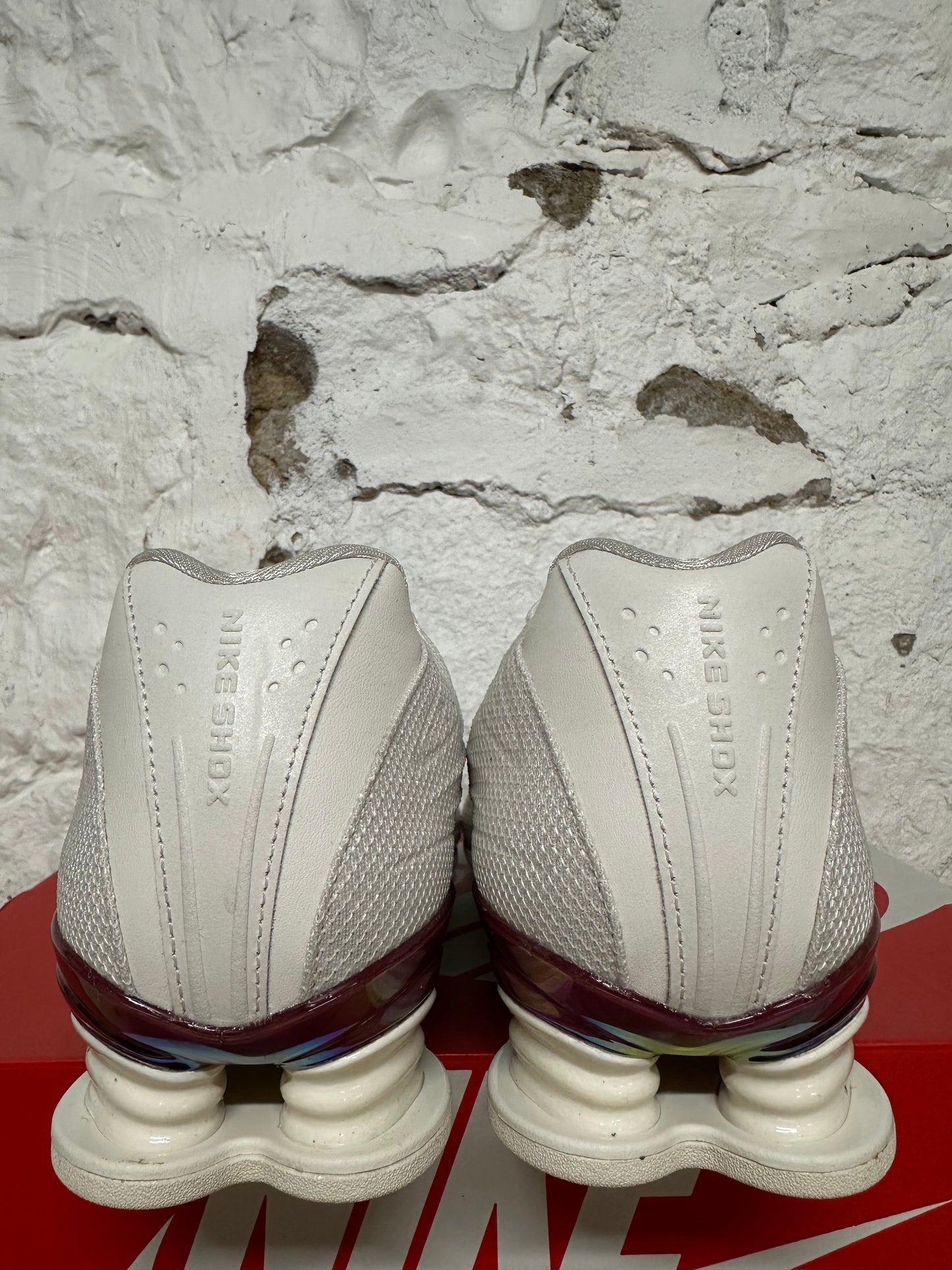 Nike Shox Z SE Phantom Iridescent Sz 10.5 (12W) DS