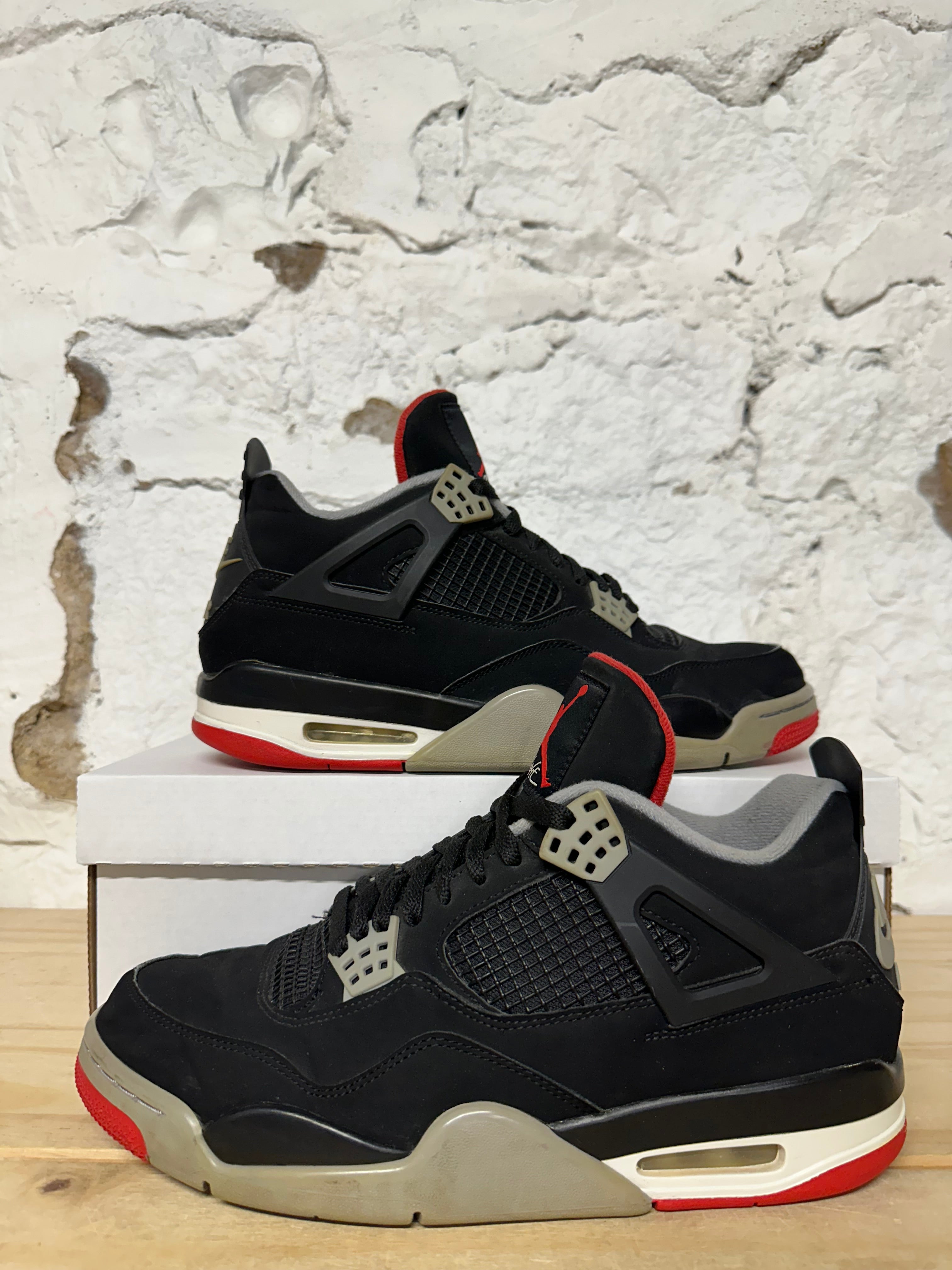 Air Jordan 4 Bred (2019) Sz 11