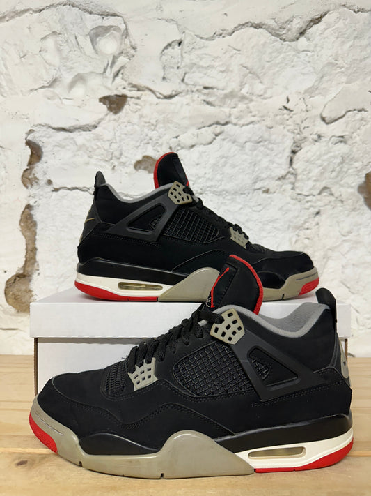 Air Jordan 4 Bred (2019) Sz 11