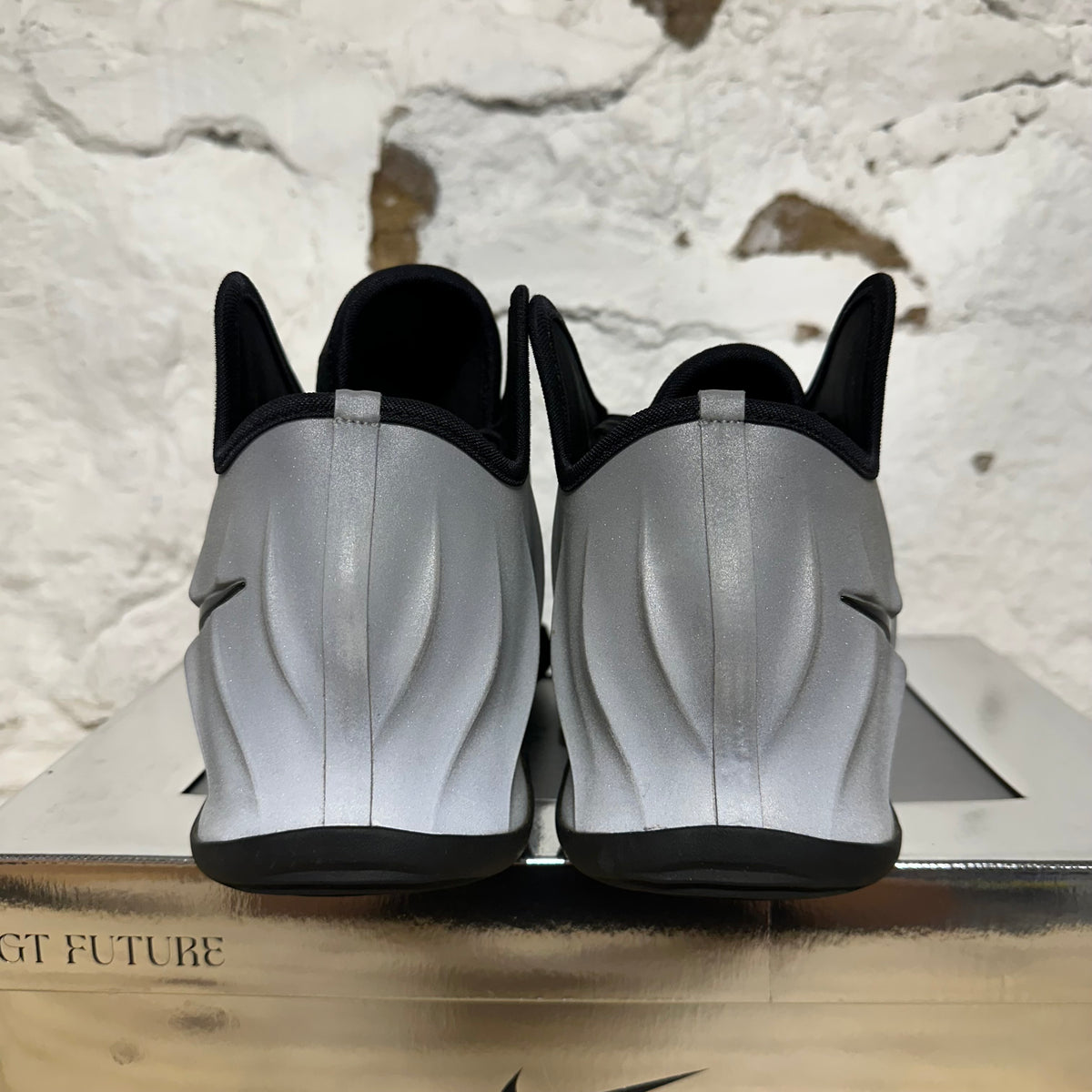 Nike GT Future Metallic Silver Sz 11