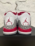 Air Jordan 3 Cardinal Sz 6Y DS