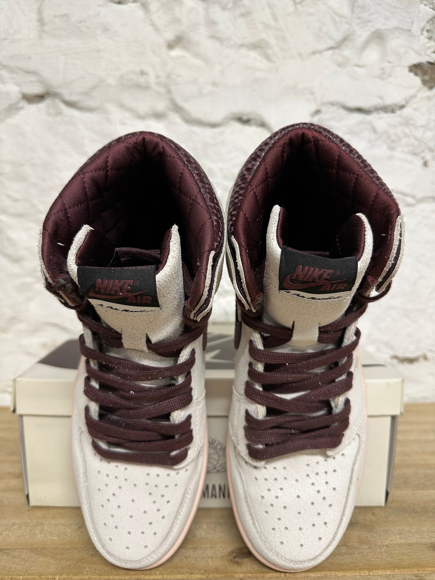 Air Jordan 1 High A Ma Maniere Sz 9.5