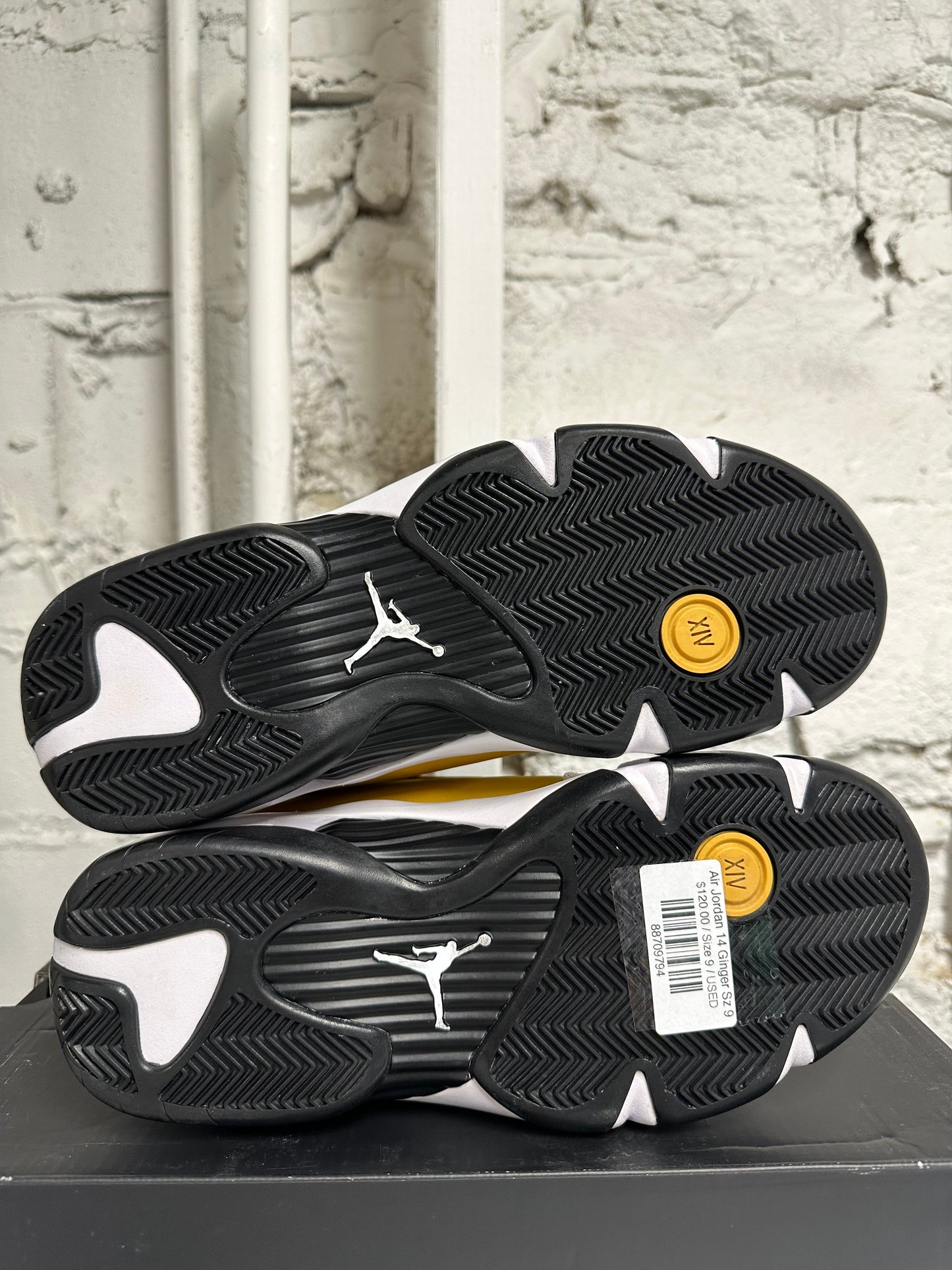 Air Jordan 14 Ginger Sz 9