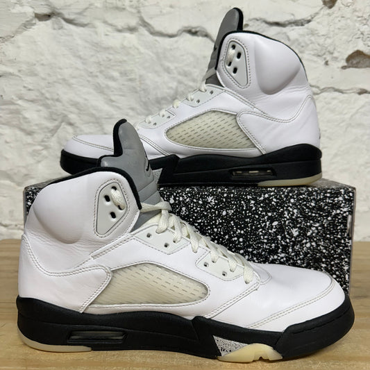 Air Jordan 5 Reverse Metallic Sz 12