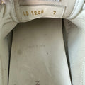 Louis Vuitton Grey Monogram White Tattoo Sneaker Sz 8.5 (7LV)